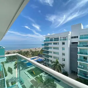 Con Linda Vista Al Mar Primera Linea Apartamento
